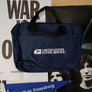 Dope USPS Navy Blue Handbag